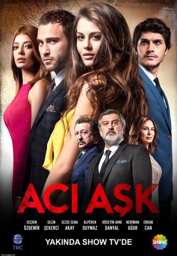 Турецкий сериал Горькая любовь